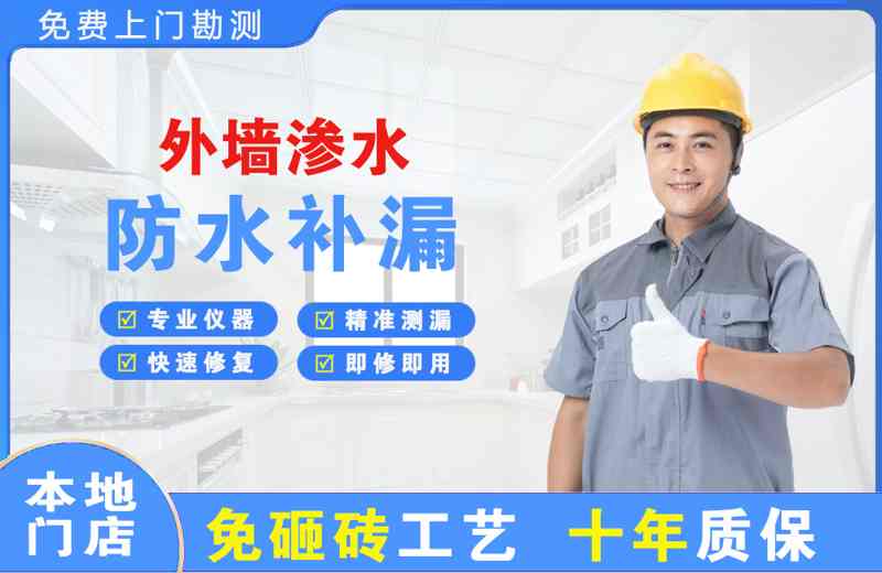 东辽县外墙渗水维修